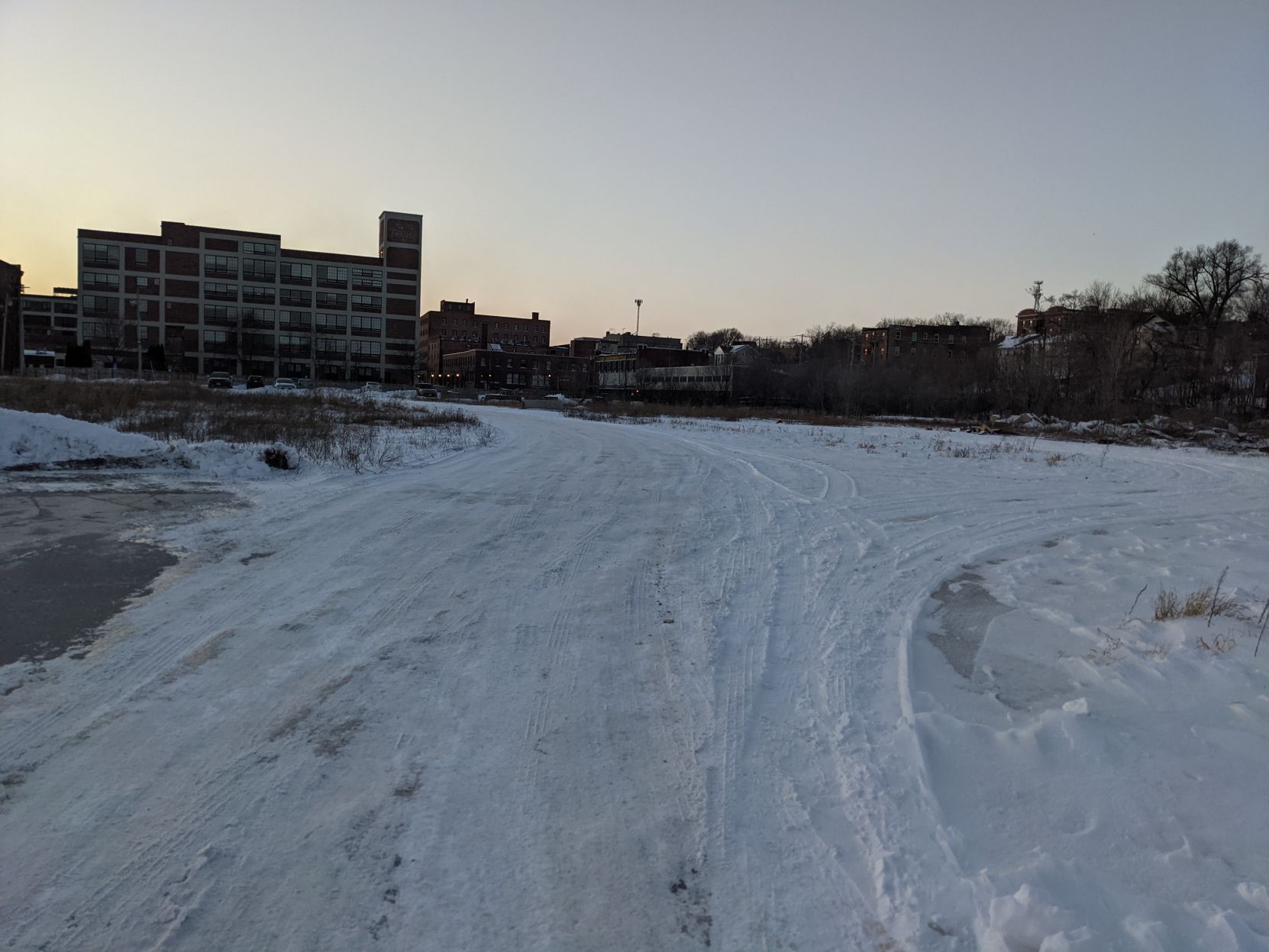 New housing complex